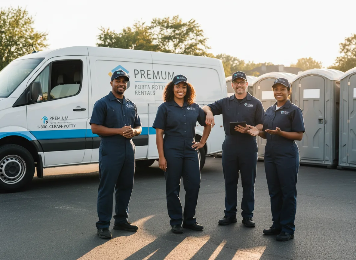 VIP Portable Toilets company in Catawba, WI